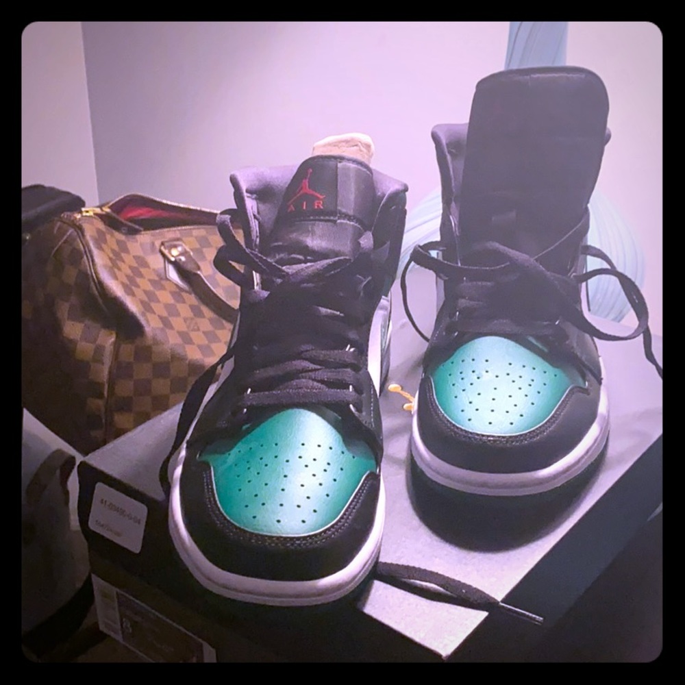 Air Jordan Mid 1’s